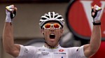 Thor Hushovd gagne la treizi�me �tape du Tour de France 2011